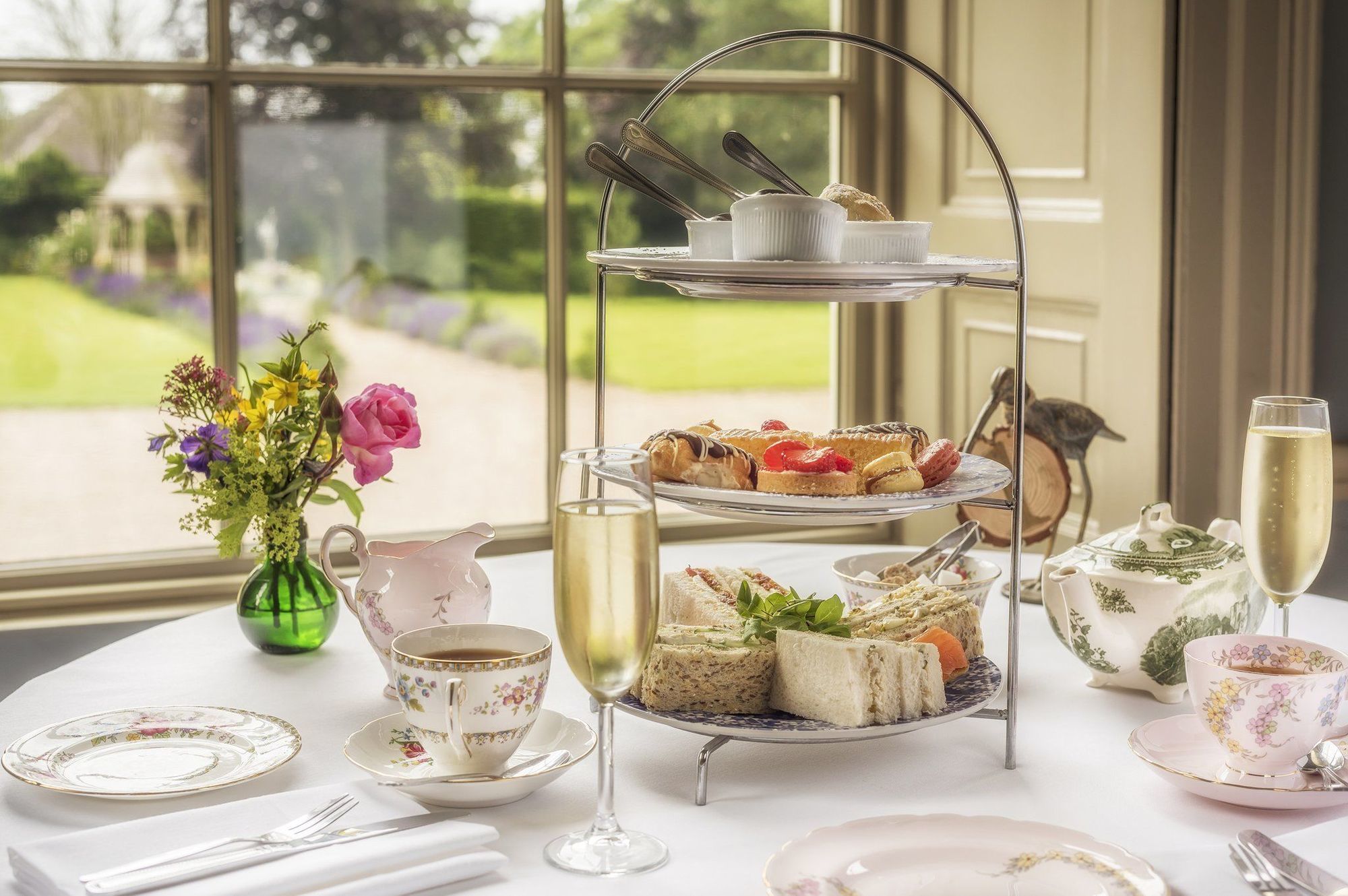 Washingborough Hall Hotel レストラン 写真
